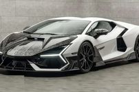 تصاویر؛ لامبورگینی روئلتو با لباس منصوری؛ هیولای ۱۰۷۰ بخاری ایرانی