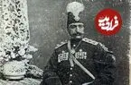 عکس| سفر در زمان؛ «ناصرالدین‌شاه» در کنار چند تن از اطرافیان و مقربان درگاه