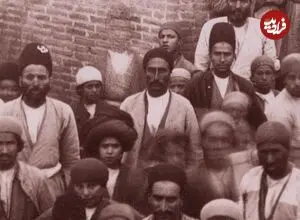 عکس| سفر زمان؛ اجتماع ایرانی‌ها برای «تماشای اعدام»؛ دوران قاجار