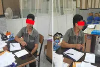 شانسی توانستیم فرار کنیم
