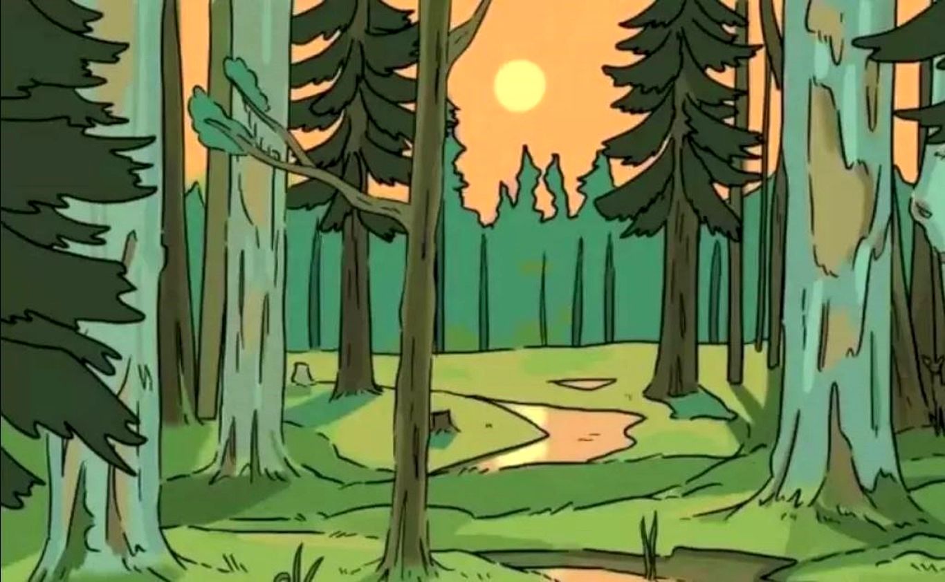 معمای تیزبینی؛ آیا می‌توانید در ۹ ثانیه آهوی مخفی در تصویر جنگل را پیدا کنید؟
