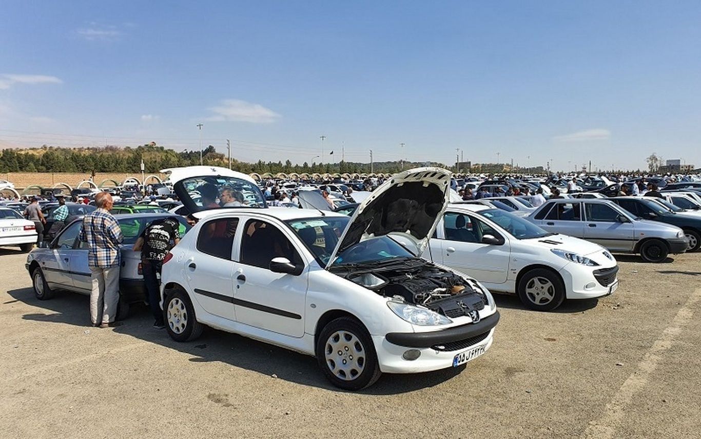 قیمت خودرو‌های ایران خودرو امروز چهارشنبه ۱۶ فروردین ۱۴۰۲