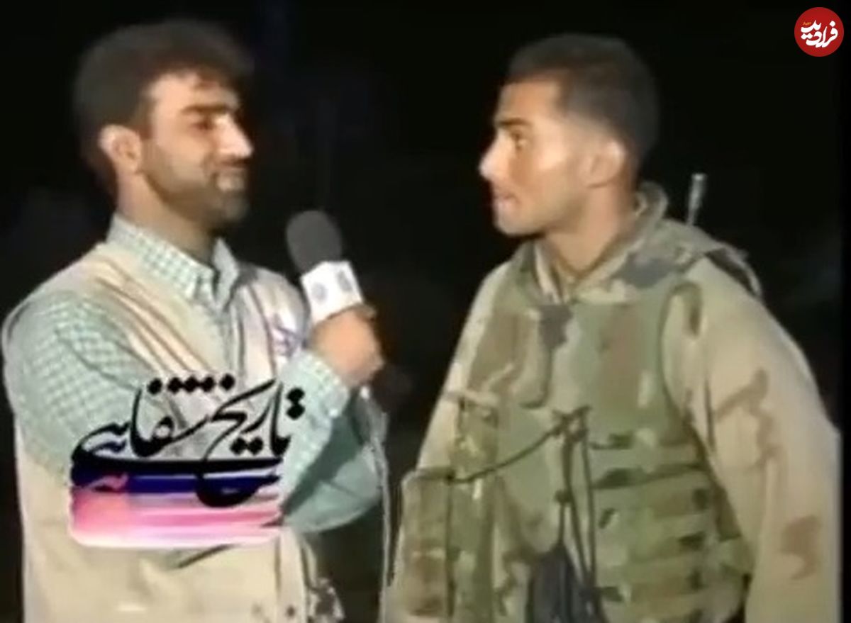 (ویدئو) این تفنگدار دریایی آمریکایی مثل بلبل فارسی حرف می‌زند!