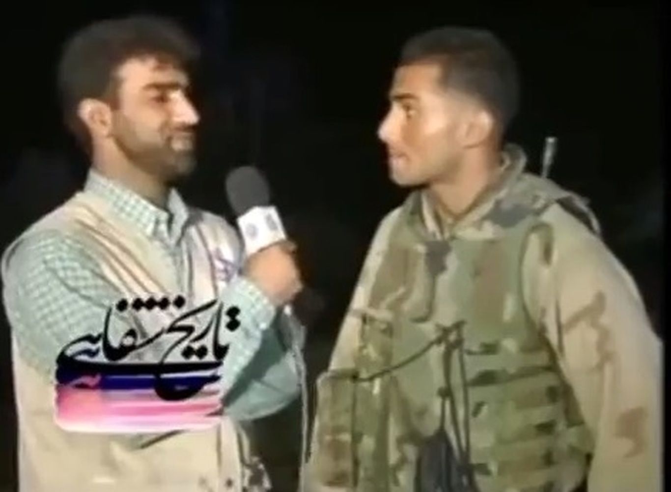 (ویدئو) این تفنگدار دریایی آمریکایی مثل بلبل فارسی حرف می‌زند!