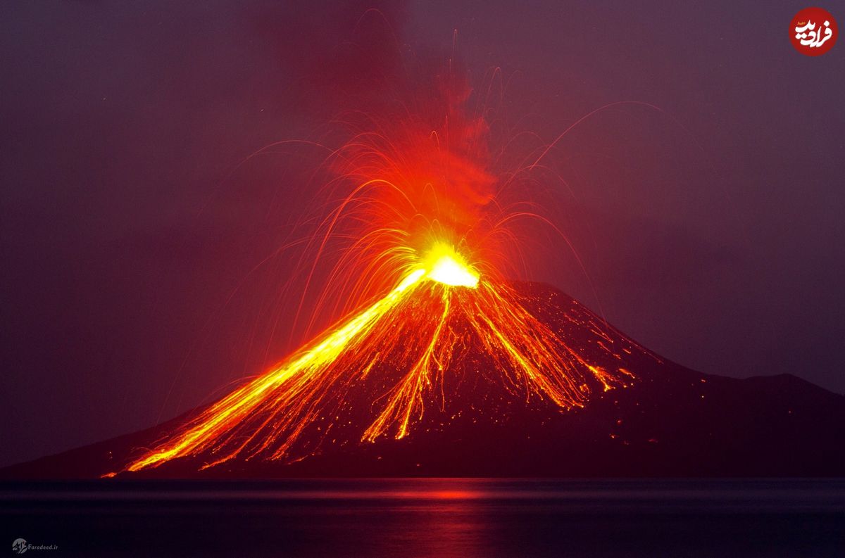 احتمالا اولین وزش‌های اکسیژن در جو زمین، به دلیل فوران آتشفشان‌ها بوده است