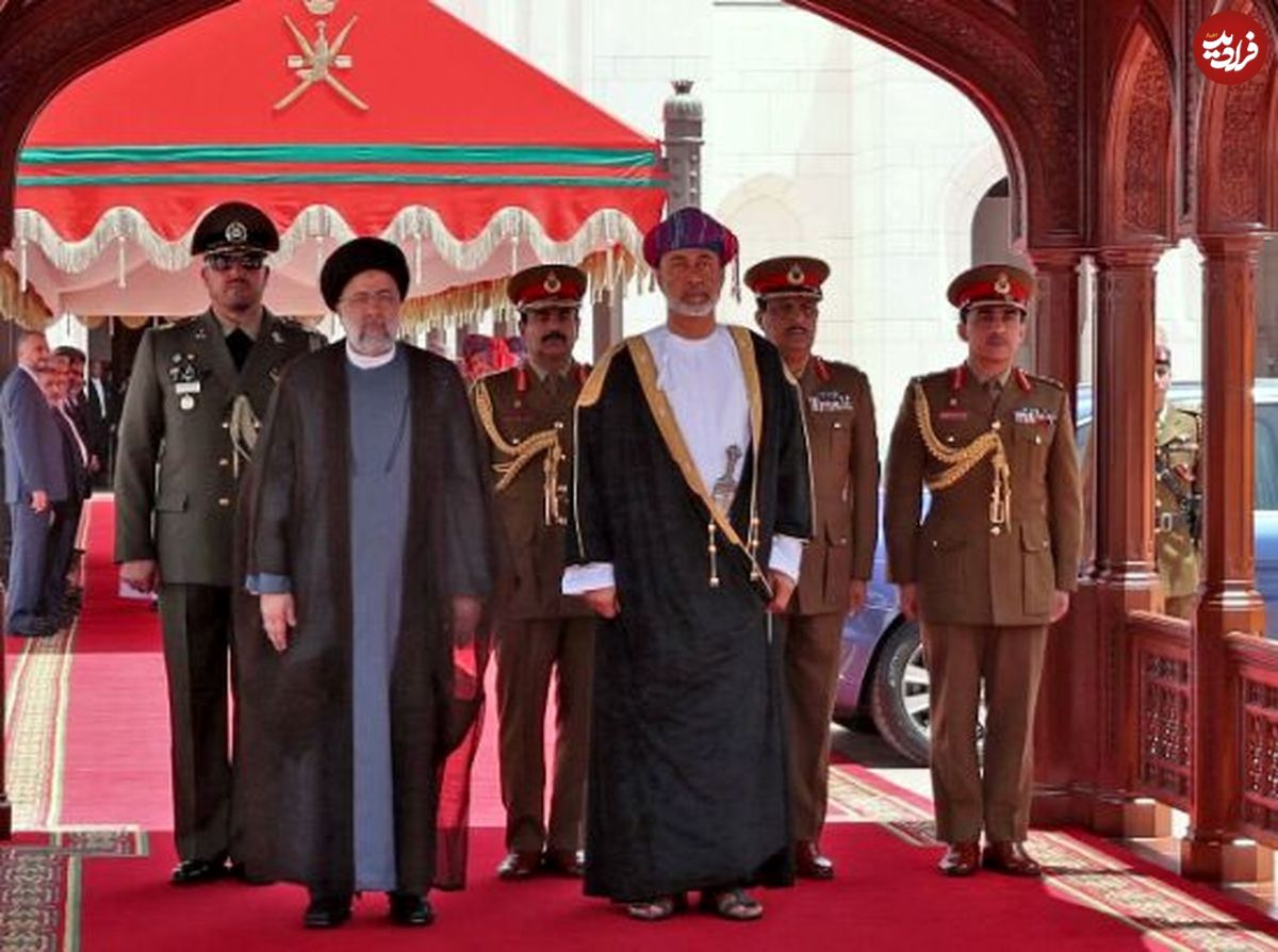عکس/ هدیه خاص و متفاوت سلطان عمان به رئیسی