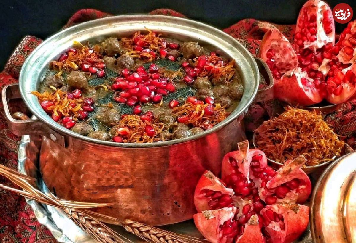 طرز تهیه آش انار؛ غذای خوشمزه زمستانی