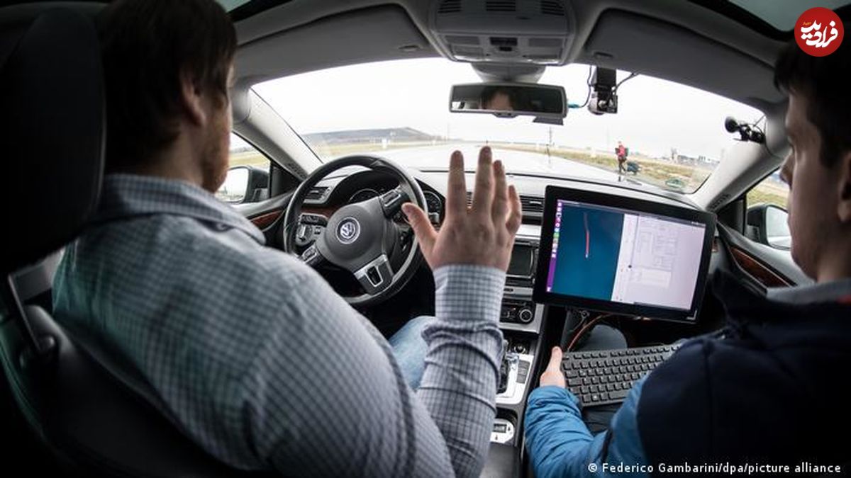 ورود اتومبیل‌های خودران به جاده‌های آلمان