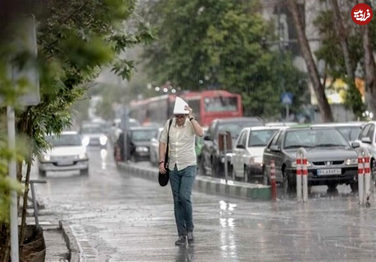 هواشناسی ایران، امروز ۱۴۰۰/۰۶/۳۰