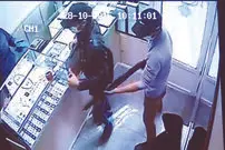 دستگیری سارقان نقاب دار با ٦ کیلو طلا