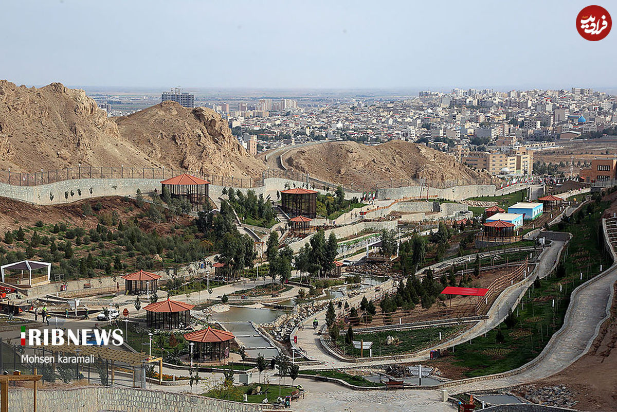 تصاویر/ باغ پرندگان قم
