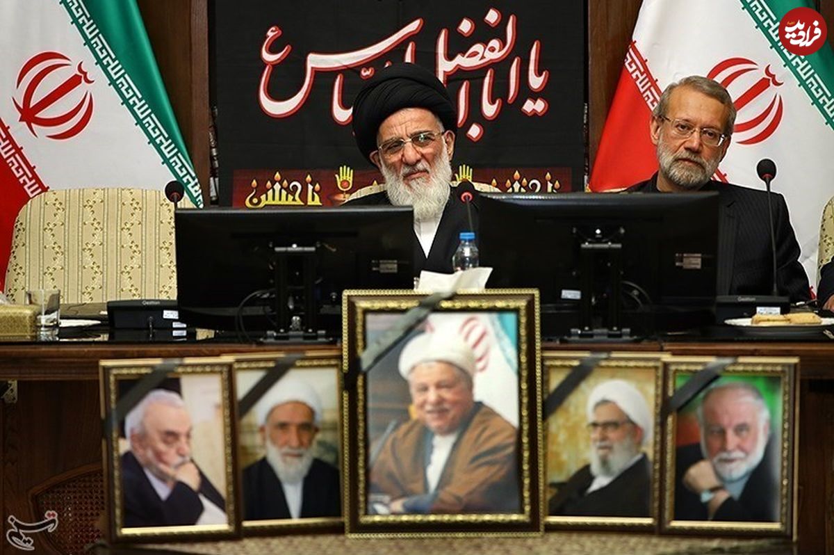 تصاویر/ از قالیباف تا برادران لاریجانی درمجمع تشخیص مصلحت