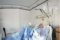 آخرین وضعیت جسمانی جمشید مشایخی
