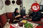 ببینید؛ غذای روستایی در ایران؛ پخت یک چلو مرغ متفاوت و اصیال
