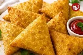 سمبوسه خانگی؛ برای وقت هایی که به دنبال یک فست فود راحت و خوشمزه هستید