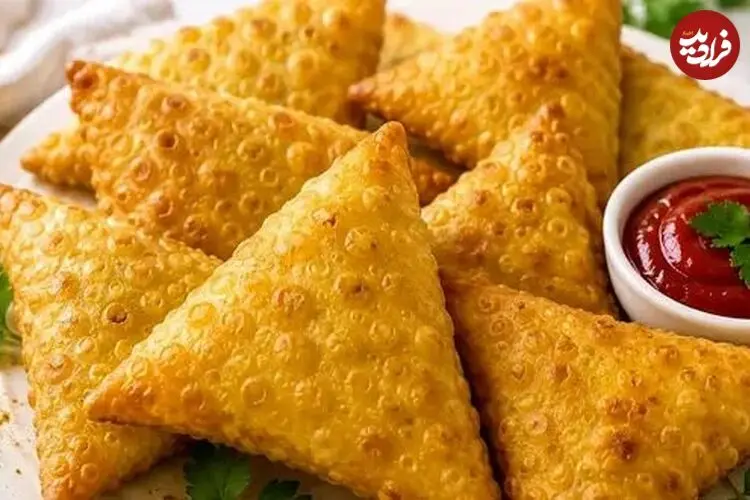 سمبوسه خانگی؛ برای وقت هایی که به دنبال یک فست فود راحت و خوشمزه هستید