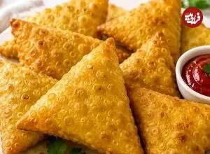 سمبوسه خانگی؛ برای وقت هایی که به دنبال یک فست فود راحت و خوشمزه هستید