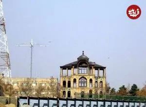 عکس| سفر زمان؛ تصویری از «حوضخانۀ قصر سلطنت‌آباد» در دوران ناصرالدین شاه