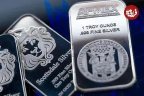 آخرین قیمت انس نقره امروز دوشنبه 21 اردیبهشت 1405