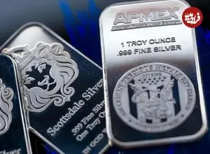 آخرین قیمت انس نقره امروز دوشنبه 21 اردیبهشت 1405