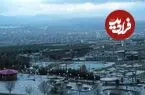 عکس| سفر زمان؛ منظرۀ متفاوت شهر «کرمانشاه»در حدود 140 سال قبل