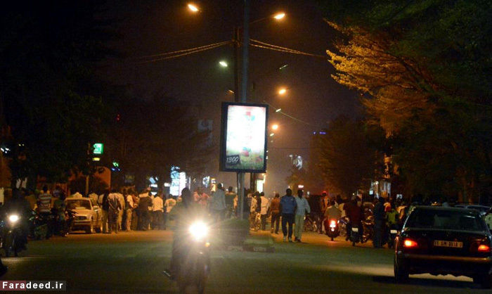 تصاویر/ حمله القاعده به هتلی در بورکینافاسو