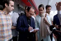 واکنش مخاطبان مشتاق به "اکران فیلم فروشنده"