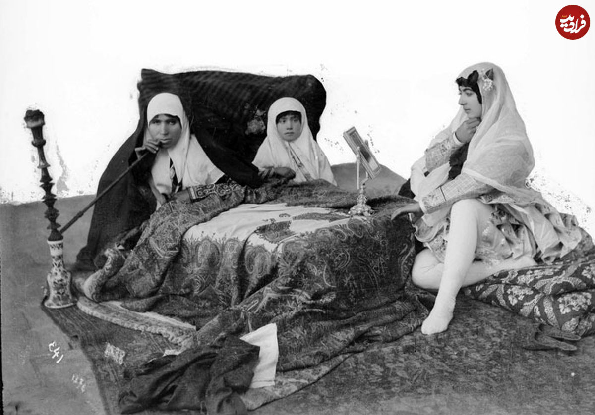 زنان متفکر در حرمسراهای قاجار