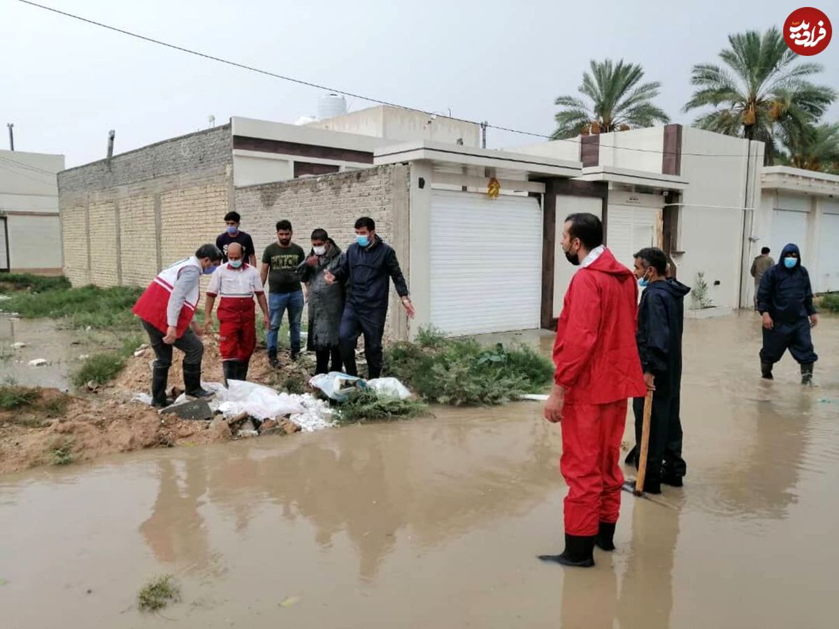 سه فوتی و ۱۲ مصدوم بر اثر سیلاب در فارس