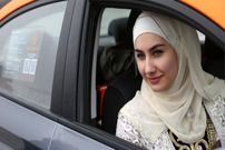 جنجال تاکسی‌های زنانه در چچن