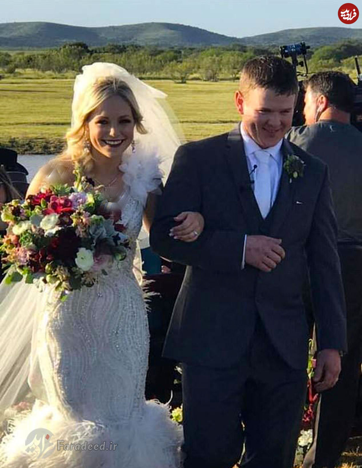 مرگ تراژیک یک زوج چند ساعت بعد از عروسی