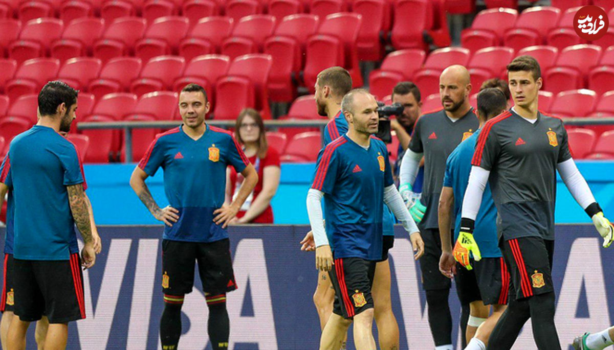 نقطه ضعف تیم ملی اسپانیا چیست؟