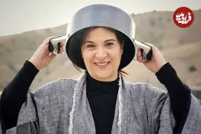 عکس| سفر زمان؛ «ریما رامین‌فر» و «نگار فروزنده» در پشت‌صحنه یک سریال؛ 21 سال قبل