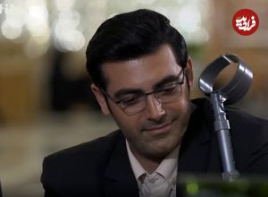 عکس| سفر در زمان؛ «جواد جوادی» سریال بچه مهندس 4 در یک سالگی؛ سال 1362