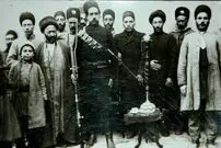 ( عکس) سفر به تهران قدیم؛ جشن نوروزی ستارخان و باقرخان در تهران