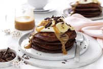 طرز تهیه پنکیک شکلاتی