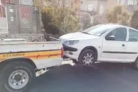 سرقت خودرو با جرثقیل / به دام افتادن زورگیر تک‌رو در شهرک‌غرب