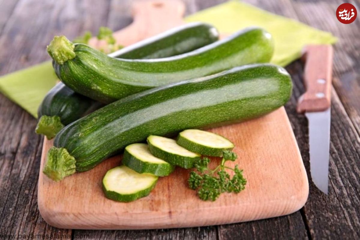 فواید فوق العاده کدو سبز