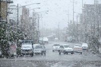 جزئیات هشدار نارنجی بارش برف و باران در ۱۰ استان