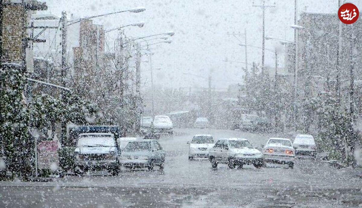 جزئیات هشدار نارنجی بارش برف و باران در ۱۰ استان