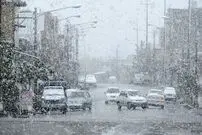 جزئیات هشدار نارنجی بارش برف و باران در ۱۰ استان