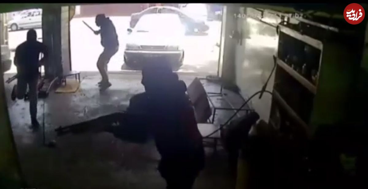 لحظه هولناک تیراندازی مرگبار در کرج