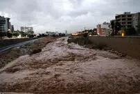 تصاویر/ رودخانه شیراز جاری شد