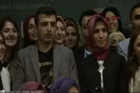 عکس/ داماد جدید اردوغان
