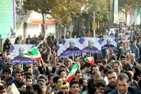 تصاویر/ استقبال از روحانی در کرج