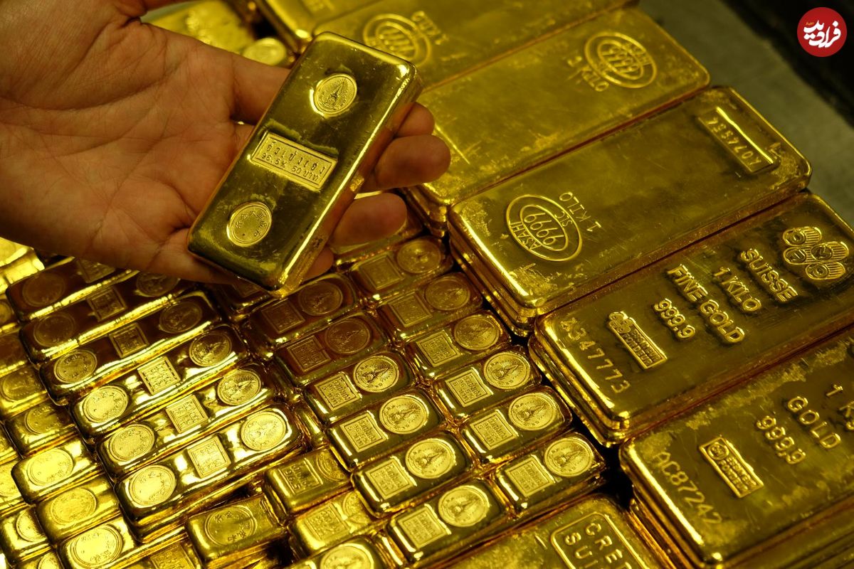 قیمت طلای جهانی، امروز ۱۴۰۰/۰۳/۳۱