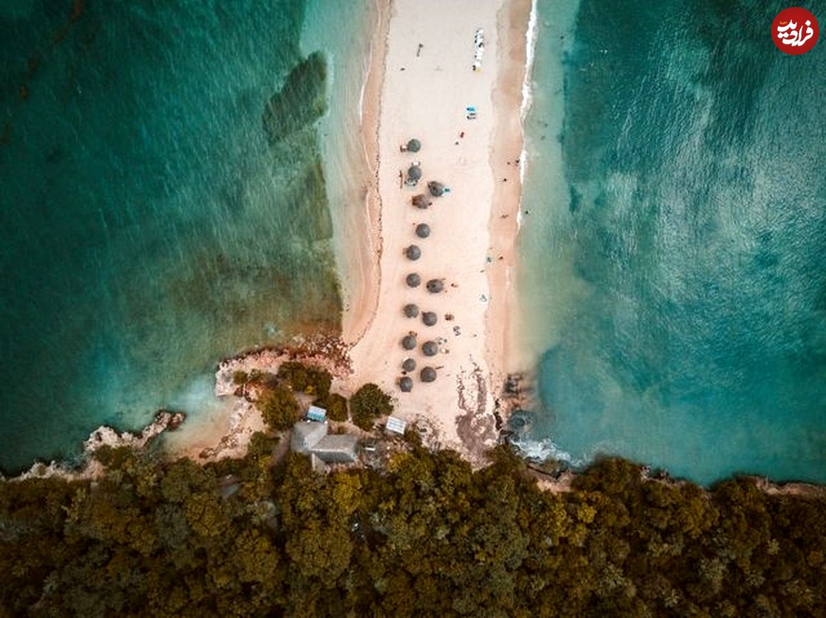 تصویر/جزیره‌ای لوکس در سواحل دارالسلام