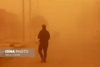 (تصاویر) زابل، گرفتار در طوفان گرد و خاک