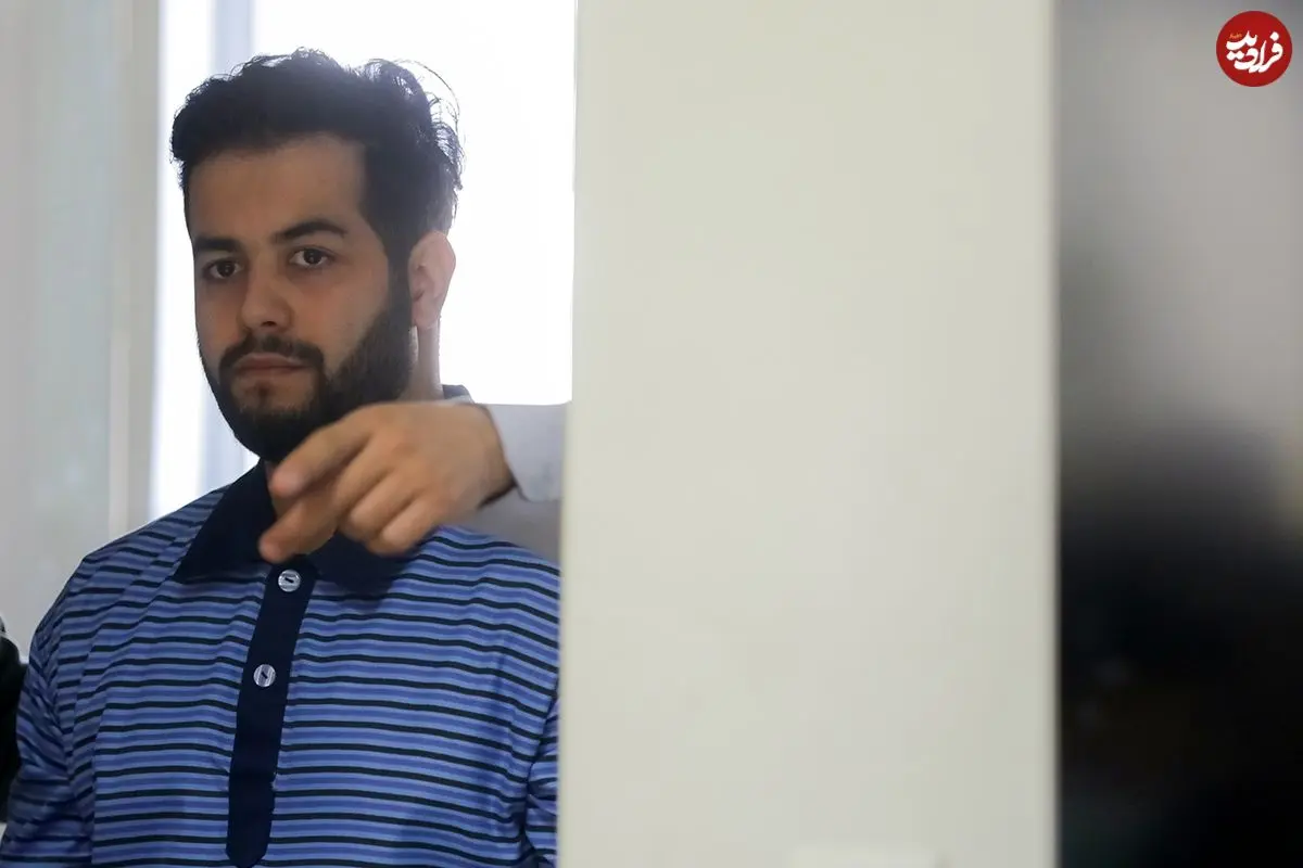 (تصاویر) نخستین جلسه دادگاه میلاد حاتمی