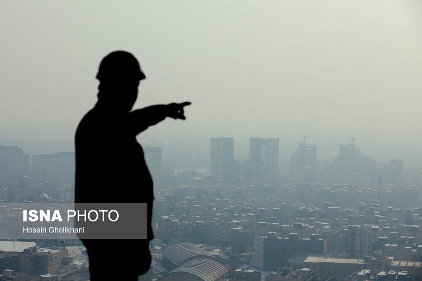 (تصاویر) قزوین؛ آلوده‌ترین شهر ایران